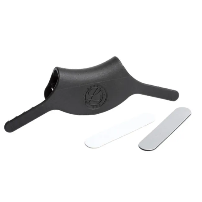 Etichetă personalizabilă pentru stetoscop 3M Littmann, neagră (1 buc)