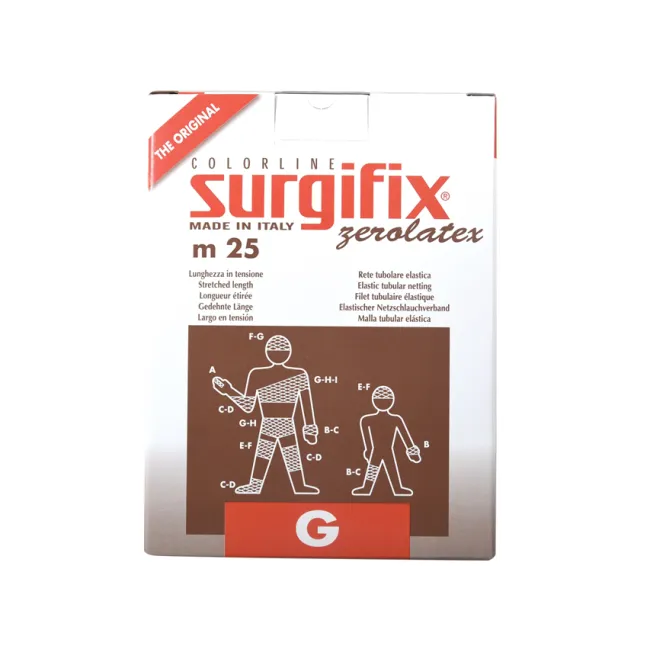 Plasă tubulară elastică Surgifix G pentru corp, pelvis, coapsă, fără latex (1 buc)