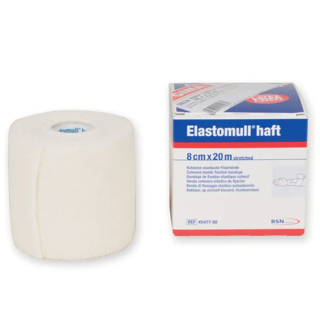 Bandaj elastic coeziv Elastomull Haft 20 m × 8 cm
