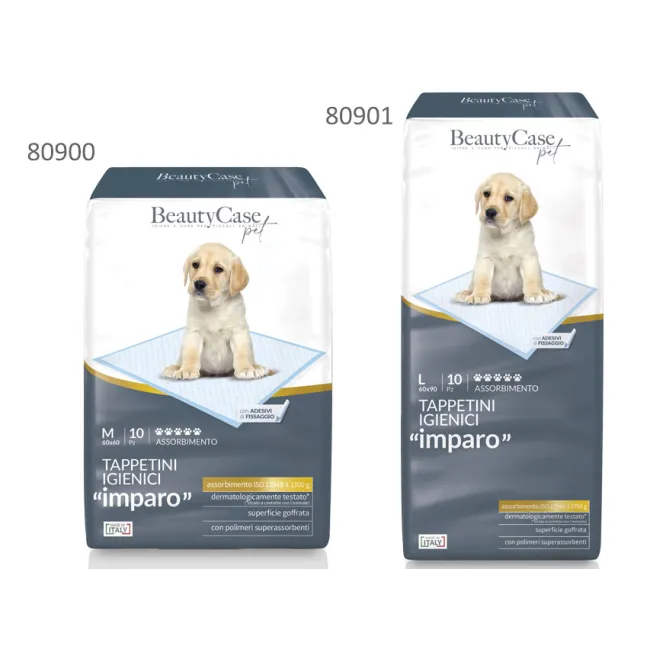 Covorașe absorbante pentru animale de companie 60 × 90 cm (cutie 10 buc)