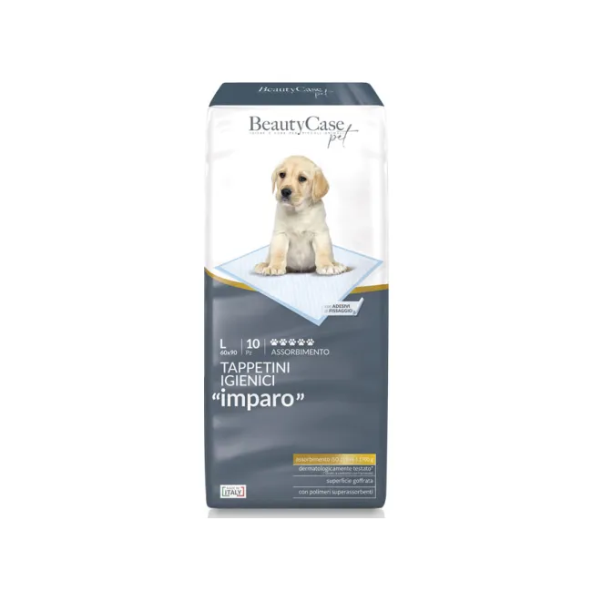 Covorașe absorbante pentru animale de companie 60 × 90 cm (cutie 10 buc)