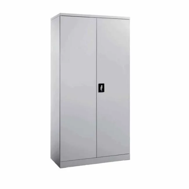 Fiset metalic, 2 usi, 4 polite, 40 kg/polita, 800x350x1800mm, gri, A152 B4U