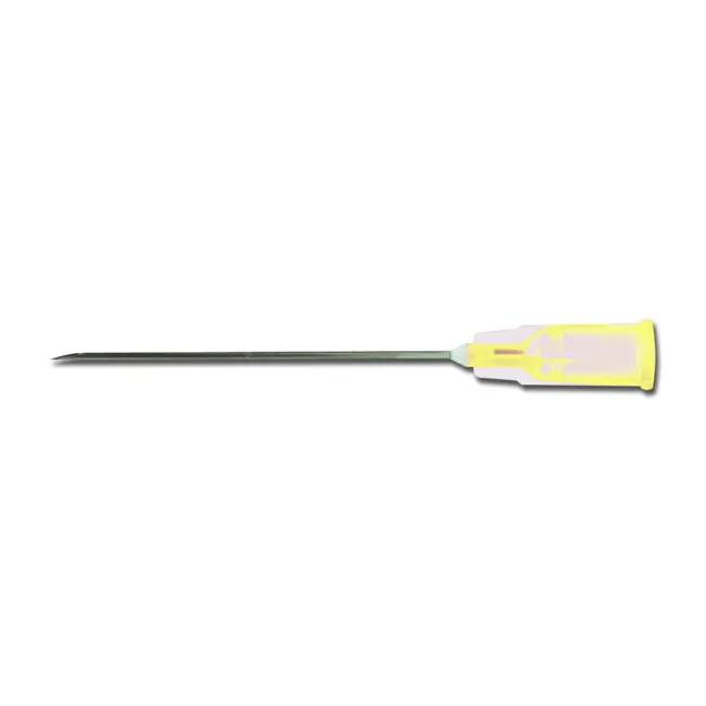 Ac hipoderic 20G 0,9 × 38 mm, steril, din oțel inoxidabil AISI 304 (cutie 100 buc)