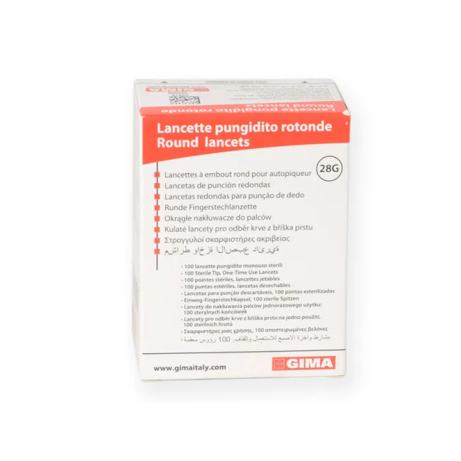 Lancete sterile 28G compatibile cu dispozitivul 23919 (cutie 100 buc)