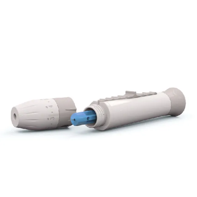 Dispozitiv automat de înțepare reutilizabil cu 10 adâncimi reglabile (1 buc)