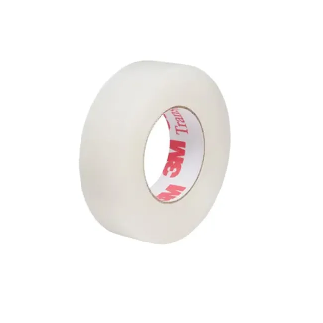 Bandă adezivă chirurgicală 3M Transpore sterilă 2,5 cm × 5 m cu dispenser (cutie 1 buc)