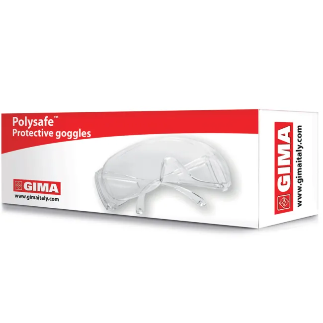 Ochelari de protecție medicală Polysafe autoclavabili, cu protecție superioară și laterală