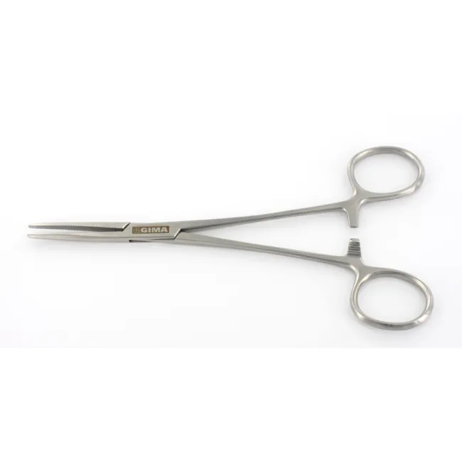 Pensă Crile dreaptă 16 cm din oțel inoxidabil pentru comprese