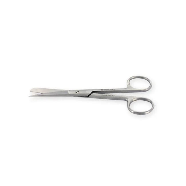 Foarfece chirurgicale drepte cu vârfuri tocit/ascuțit 11,5 cm din oțel inoxidabil