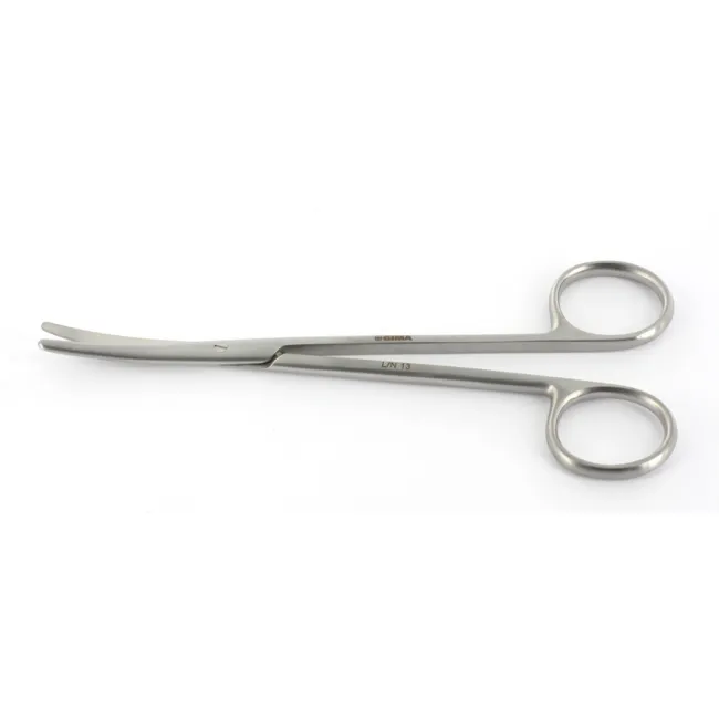 Foarfece chirurgicale Metzenbaum curbe din oțel inoxidabil 14,5 cm