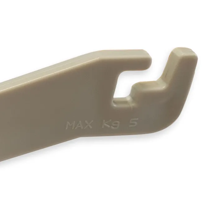 Suport din plastic cu 2 cârlige pentru flacoane perfuzie