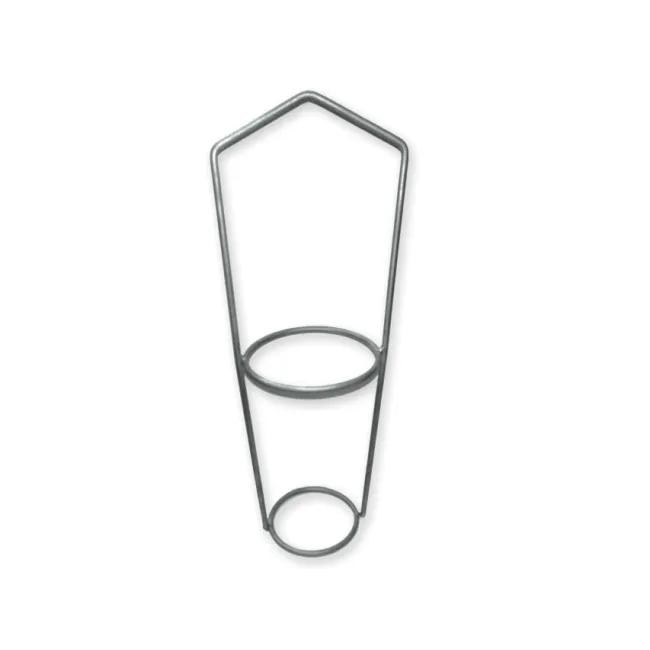 Suport sticlă perfuzie din oțel inoxidabil AISI 304, capacitate 2,5 kg (1 buc)