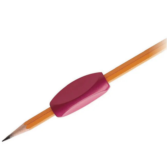 Mâner ergonomic din cauciuc pentru stilou sau creion (cutie 2 buc)