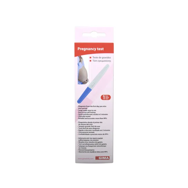 Test de sarcină autotest midstream, sensibilitate 20 mIU/ml (1 buc)