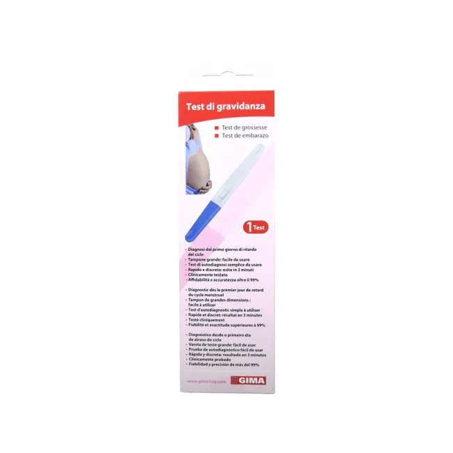 Test de sarcină autotest midstream, sensibilitate 20 mIU/ml (1 buc)