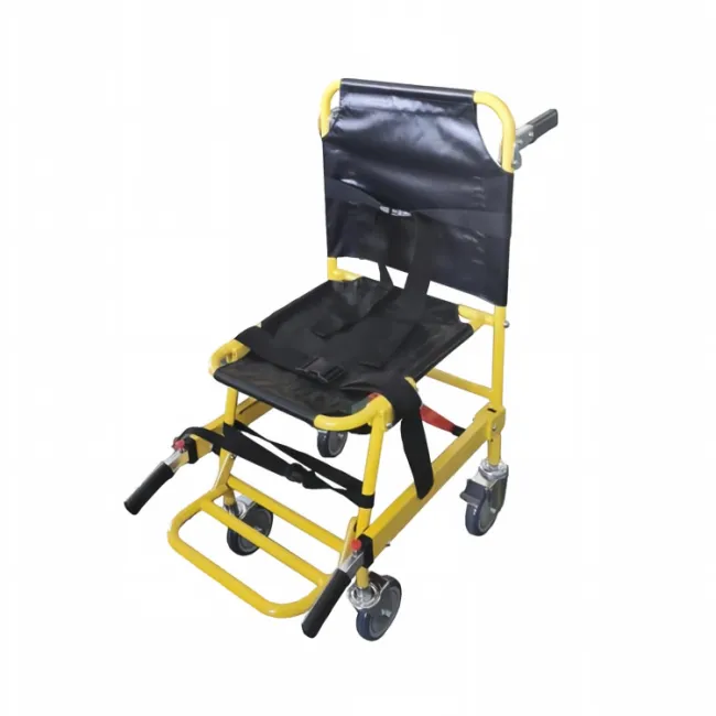 Scaun de evacuare 2 in 1  pentru urgențe, pliabil, aluminiu, capacitate 159 kg