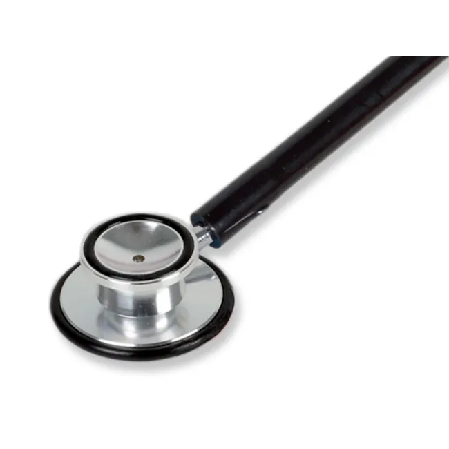 Stetoscop pediatric cu două capete TRAD, fără latex, negru (1 buc)