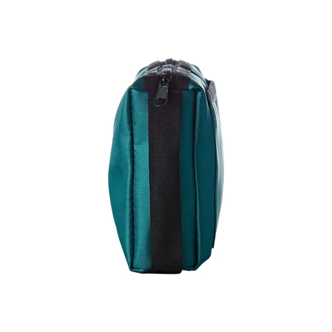 Geantă de transport pentru tensiometru, nylon verde, 22 × 15,5 cm