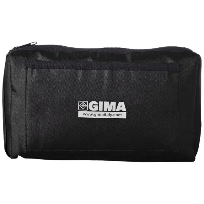 Geantă de transport pentru tensiometru, nylon negru, 22 × 15,5 cm