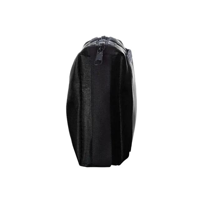 Geantă de transport pentru tensiometru, nylon negru, 22 × 15,5 cm