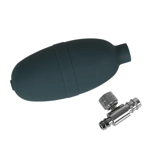 Sistem de umflare Yota cu bulb și supapă