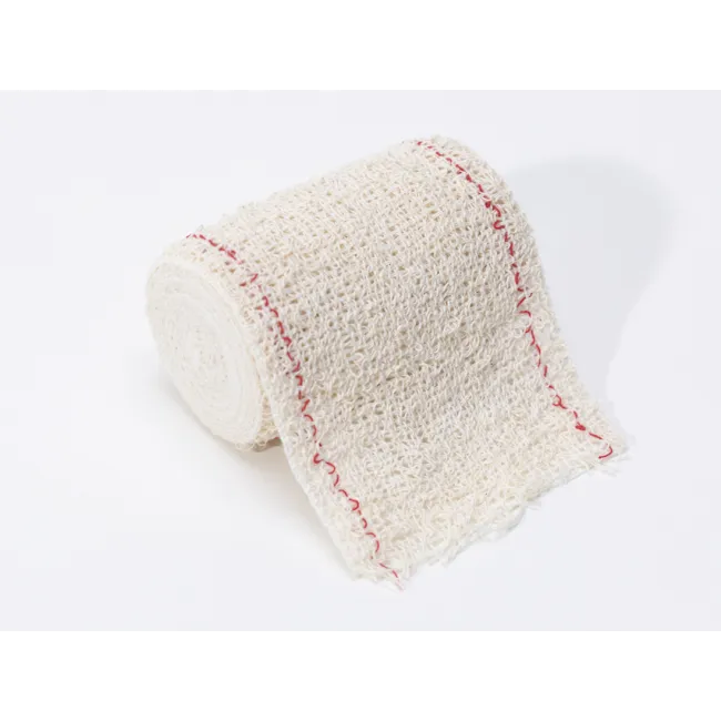 Bandaj elastic de fixare Previcrepe 7 cm × 4 m, bumbac și lycra (cutie 10 buc)