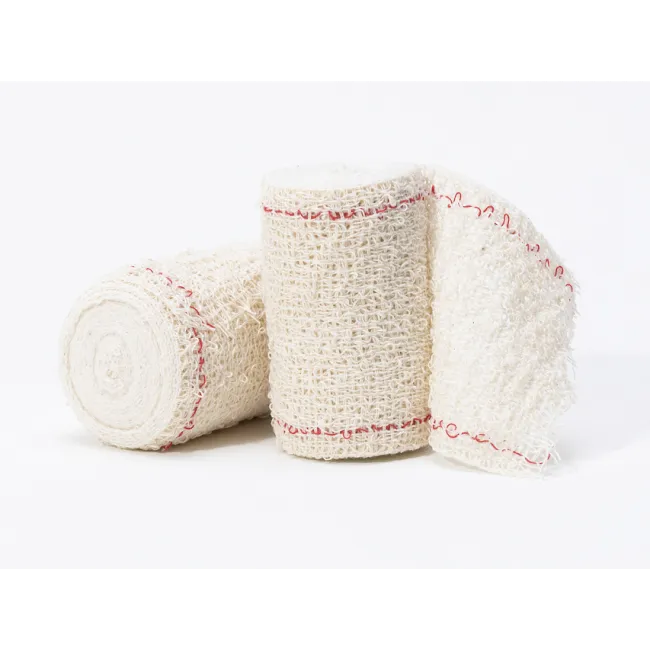 Bandaj elastic de fixare Previcrepe 7 cm × 4 m, bumbac și lycra (cutie 10 buc)