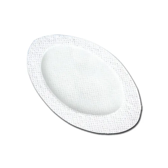 Pansament ocular adeziv steril 6,5 × 9,5 cm (cutie 10 buc)
