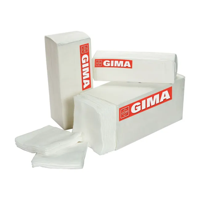 Comprese din tifon nețesut 5 × 5 cm, 4 straturi, nesterile (cutie 1000 buc)