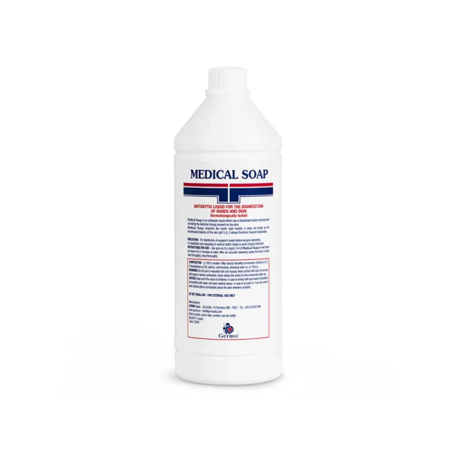 Medical Soap - Săpun lichid antiseptic pentru dezinfectarea mâinilor și pielii, 1 litru
