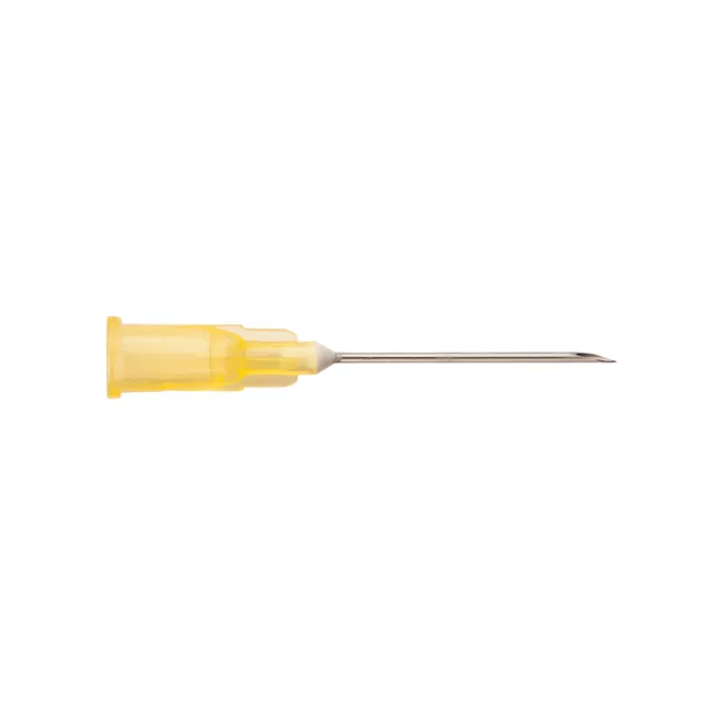 Ace hipodermice sterile Terumo Agani 20G × 1½″ – 0,9 × 38 mm, galbene (cutie 100 buc)