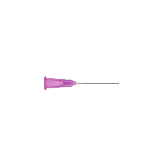 Ace hipodermice sterile Terumo Agani 24G × 1″ – 0,55 × 25 mm, violet (cutie 100 buc)