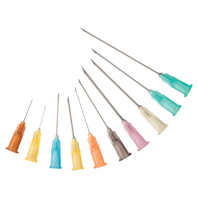 Ace hipodermice sterile Terumo Agani 25G × 5/8″ – 0,5 × 16 mm, portocalii (cutie 100 buc)