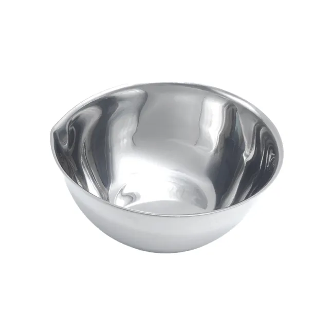 Capsulă din oțel inoxidabil AISI 202 cu cioc, 100 ml, 80 × 40 mm