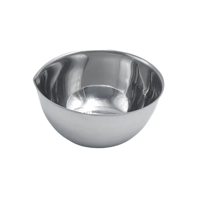 Capsulă din oțel inoxidabil AISI 202 cu cioc, 100 ml, 80 × 40 mm