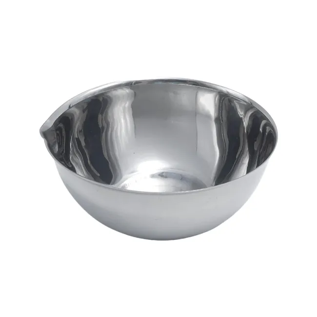 Capsulă din oțel inoxidabil AISI 202 cu cioc, 250 ml, 100 × 50 mm