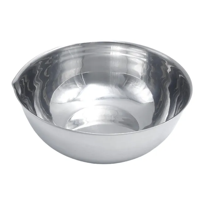 Cană renală din oțel inoxidabil AISI 202 cu cioc, 700 ml, 150 × 65 mm