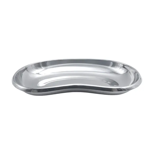 Tavă reniformă plată AISI 202, 500 ml, 200 mm (1 buc)