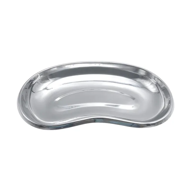 Tavă reniformă plată AISI 202, 500 ml, 200 mm (1 buc)