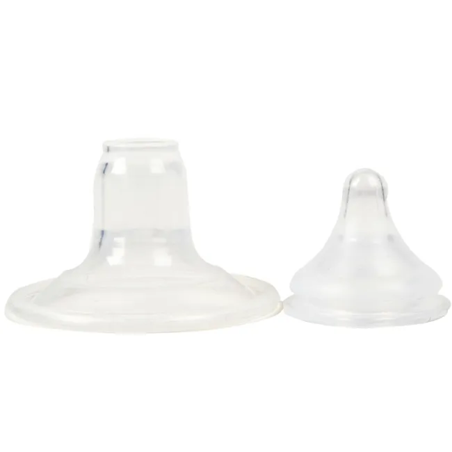 Kit copă + tetină de schimb pentru pompe de sân (1 kit)
