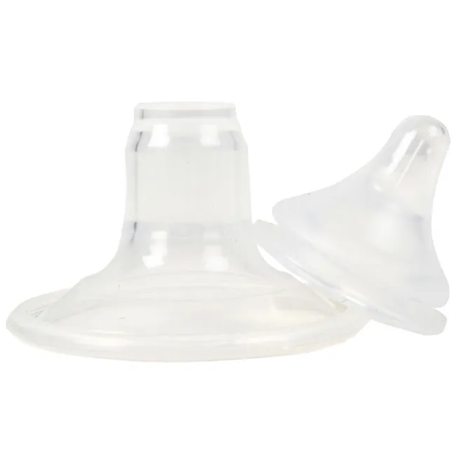 Kit copă + tetină de schimb pentru pompe de sân (1 kit)