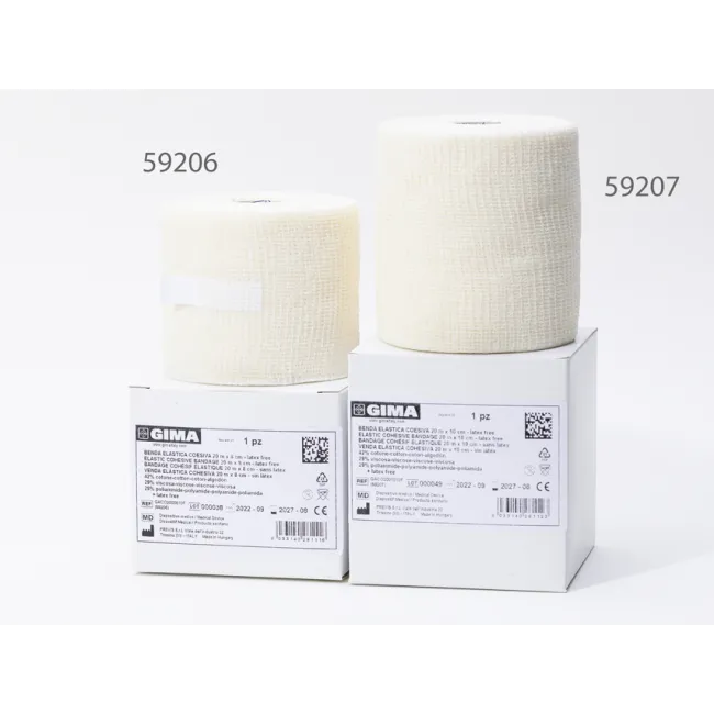 Bandaj elastic coeziv 20 m × 10 cm, fără latex