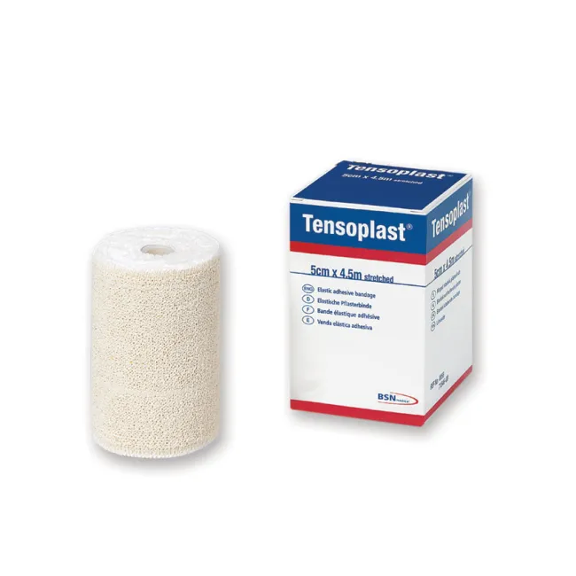 Bandaj elastic adeziv Tensoplast 5 cm × 4,5 m