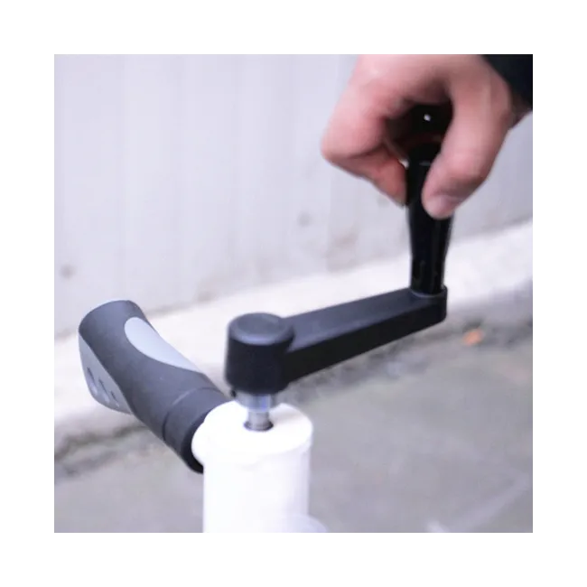 Scaun hidraulic multifuncțional pentru transfer pacienți – ridicare, transport și utilizare WC, sarcina 150 kg
