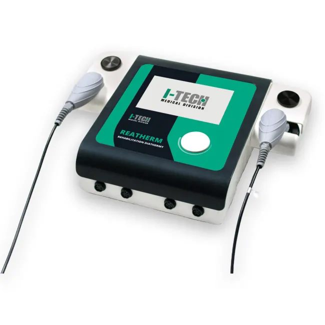 I-TECH REATHERM – Aparat profesional de diatermie TECAR capacitiv-rezistivă cu efect de neuromodulare, 200 W