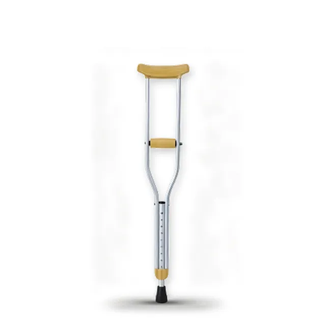 Cârjă axilară reglabilă din aluminiu, max. 150 kg