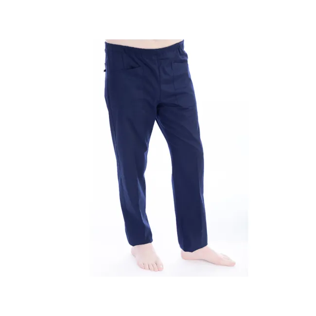 Pantaloni medicali unisex bumbac/poliester, mărimea XS, bleumarin (1 buc)