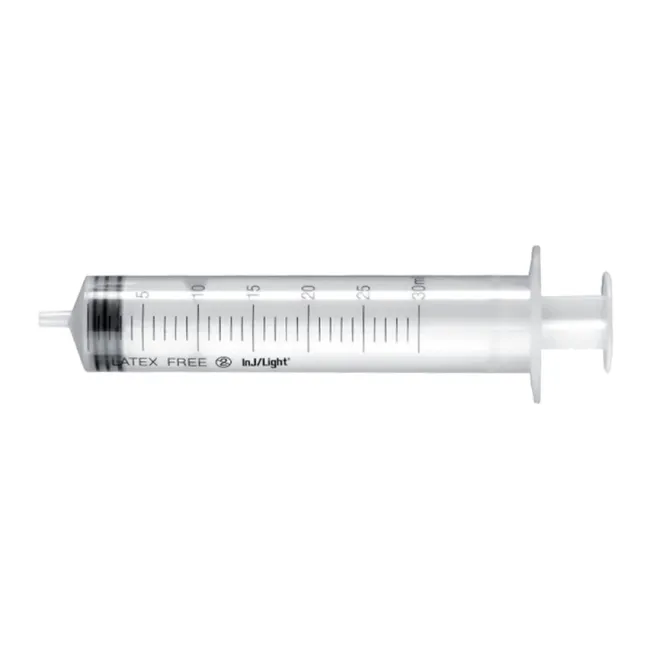 Seringă 60 ml fără ac, con Luer excentric, 3 piese (cutie 25 buc)
