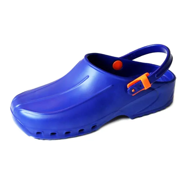 Saboți ultraușori de protecție cu baretă, mărimea 38, albastru (pereche)