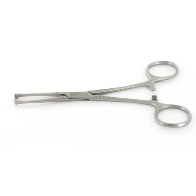 Pensă Allis din oțel inoxidabil 19 cm, 5×6 dinți